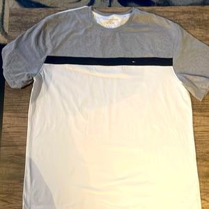 Tommy Hilfiger Men's Crew Neck Tee Shirt Big Flag LOGO XXXL